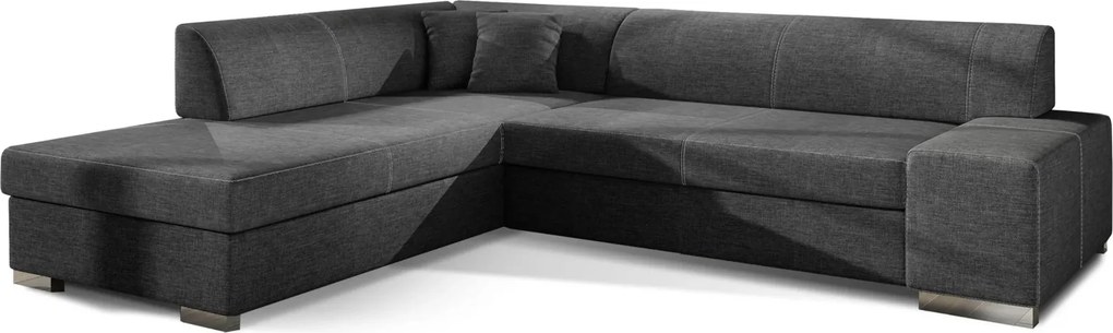 Colțar lemn masiv Extensibil Primo Depozitare 278x217cm Culoare Sawana 05