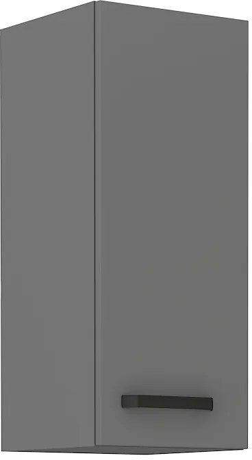 Dulap superior de bucătărie Nesia 30 G-72 1F (Antracit). 1049685