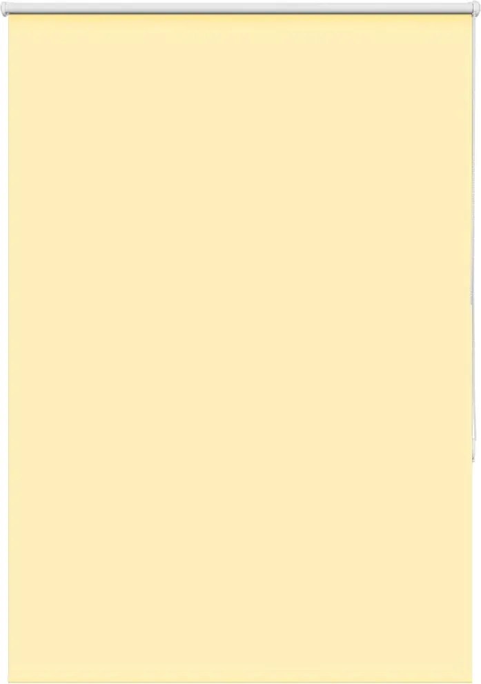 vidaXL Jaluzea cu role opace galben 115x150 cm Lățime material 110,7 cm