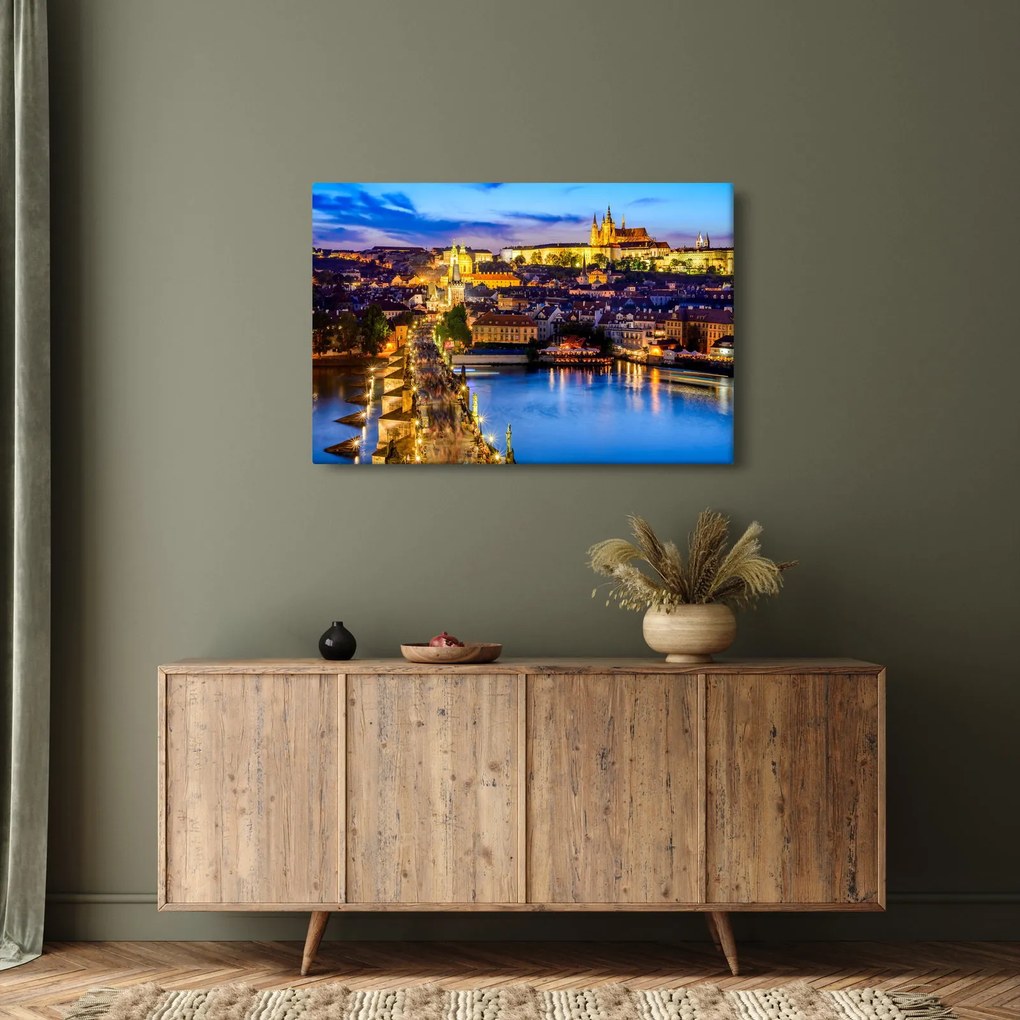 Tablou - Podul Carol, Praga, Republica Cehă (90x60 cm)
