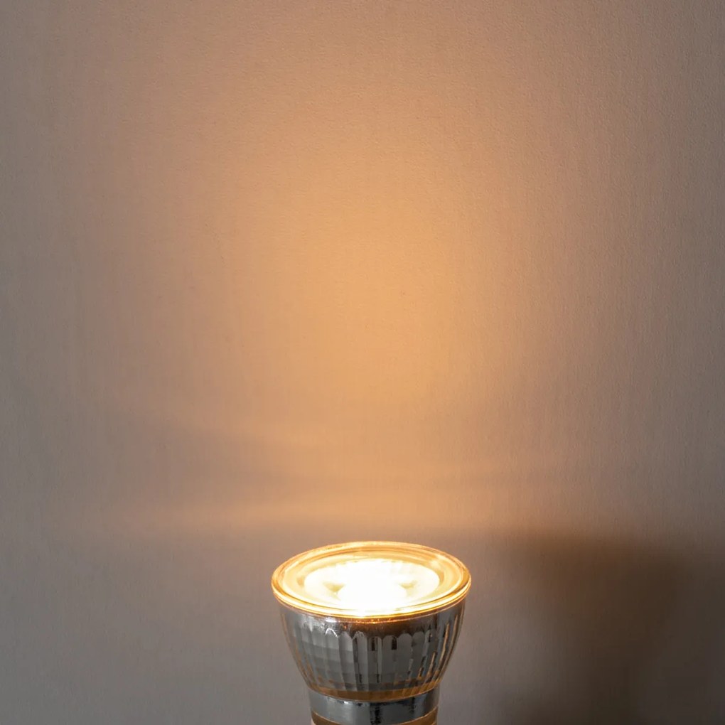 Set de 5 becuri LED GU10 dimabile în 3 trepte 35mm 4W 200 lm 2200K