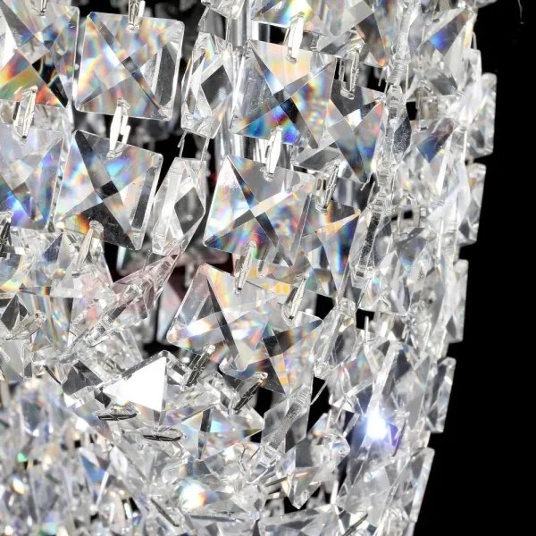 Azzardo AZ1284 - Lustră pe cablu de cristal CARMEN 6xG9/40W/230V