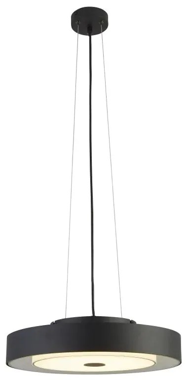 Lustra LED suspendata Hepburn Round 40cm