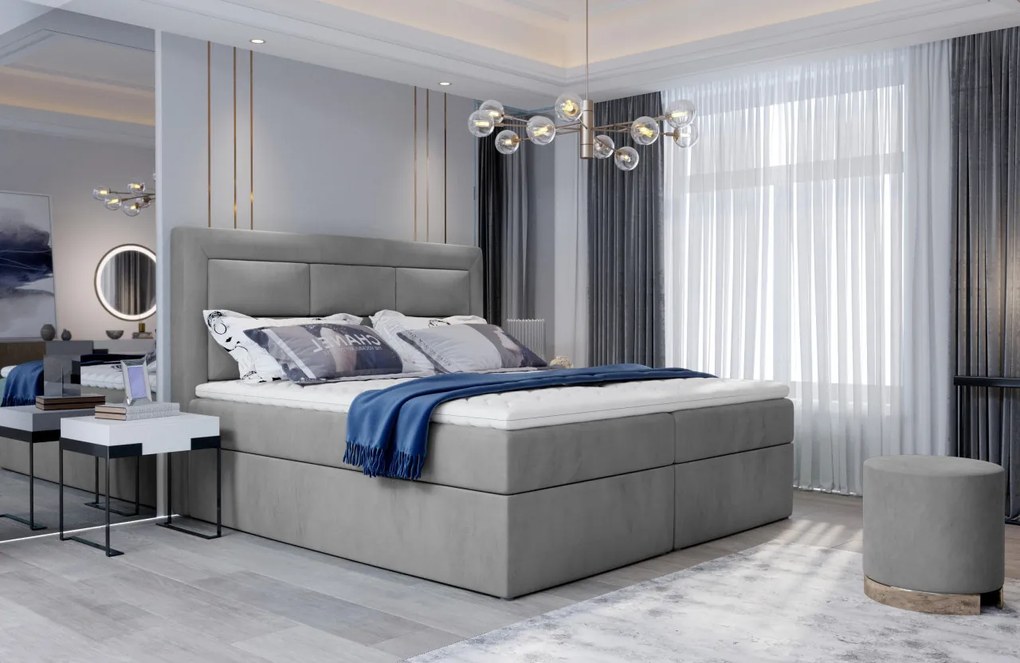 Pat boxspring Vivre 180x200 cm Monolith 84