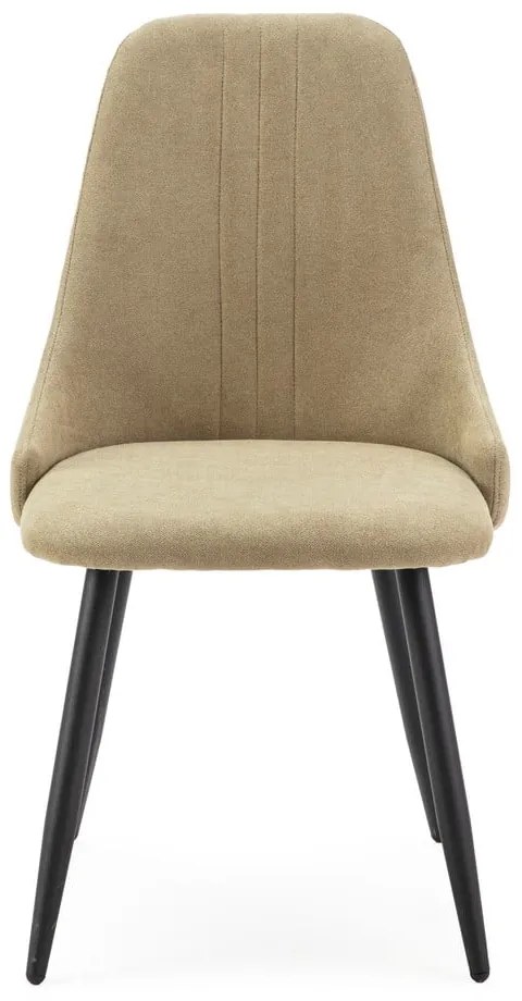 Scaune de dining verde-deschis 4 buc. Mani – Marckeric