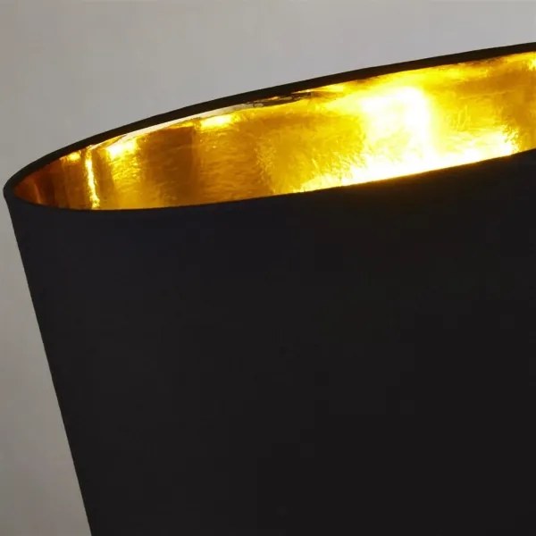 Lampă de masă CHOLE 1xE27/60W/230V Searchlight EU2743BGO