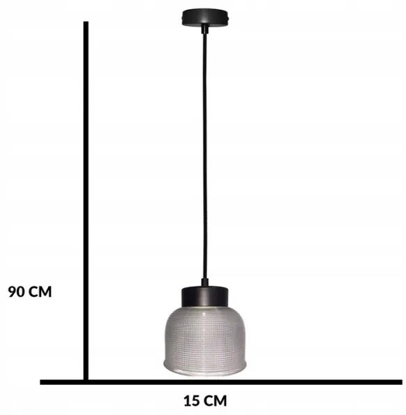 Lustră pe cablu LIVERPOOL 1xE27/40W/230V