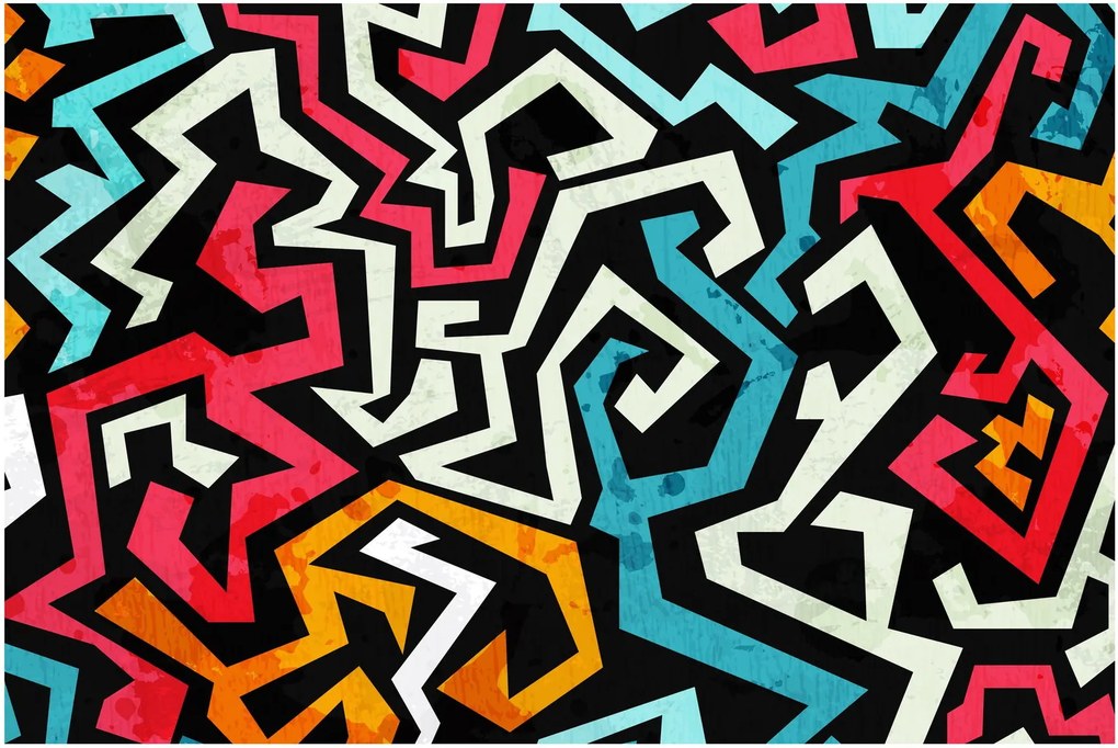 Tablouabstracție grafică (90x60 cm)