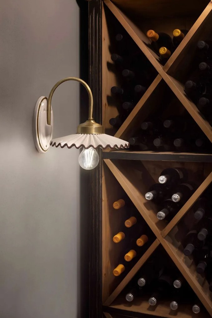 Aplica de perete design clasic realizat manual L'AQUILA