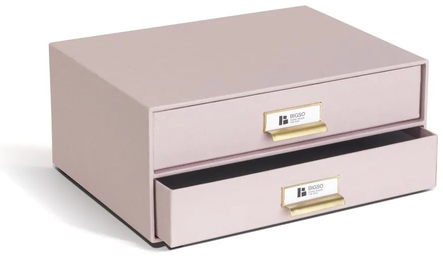 Organizator pentru sertar din carton Birger Restore Paper Laminate – Bigso