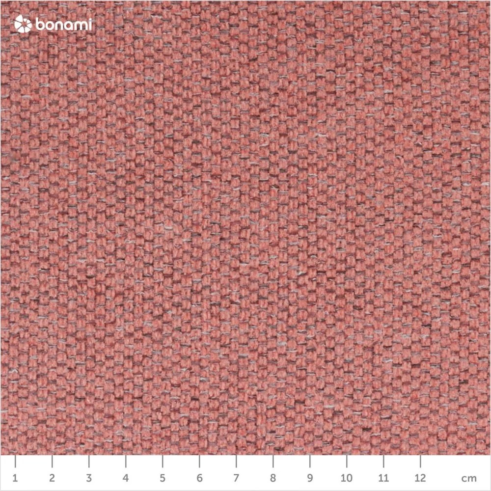 Canapea extensibilă cu șezlong dreapta Interieurs 86 Liege, roz