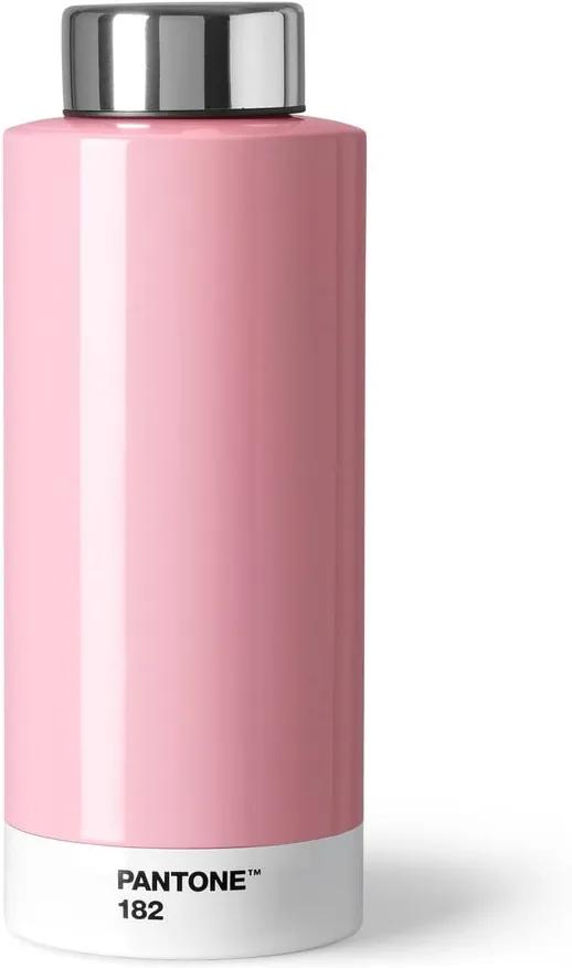 Sticlă din oțel inoxidabil Pantone, 630 ml, roz deschis