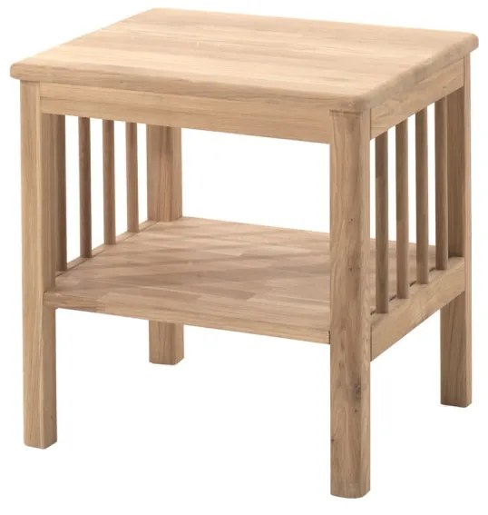 Set FORREST OAK format dintr-un Pat copii (90 x 200 cm) și o noptieră.
