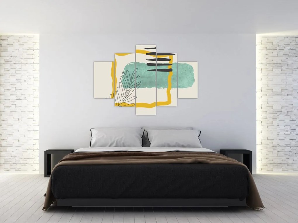 Tablou - Foi de rezumat N⁰2 (150x105 cm)