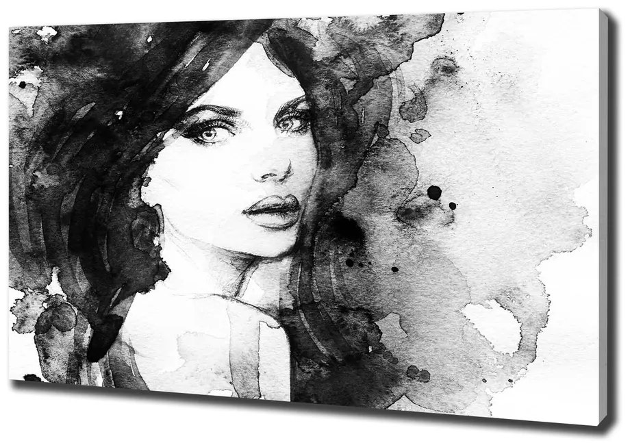 Tablou pe pânză canvas Femeie portret