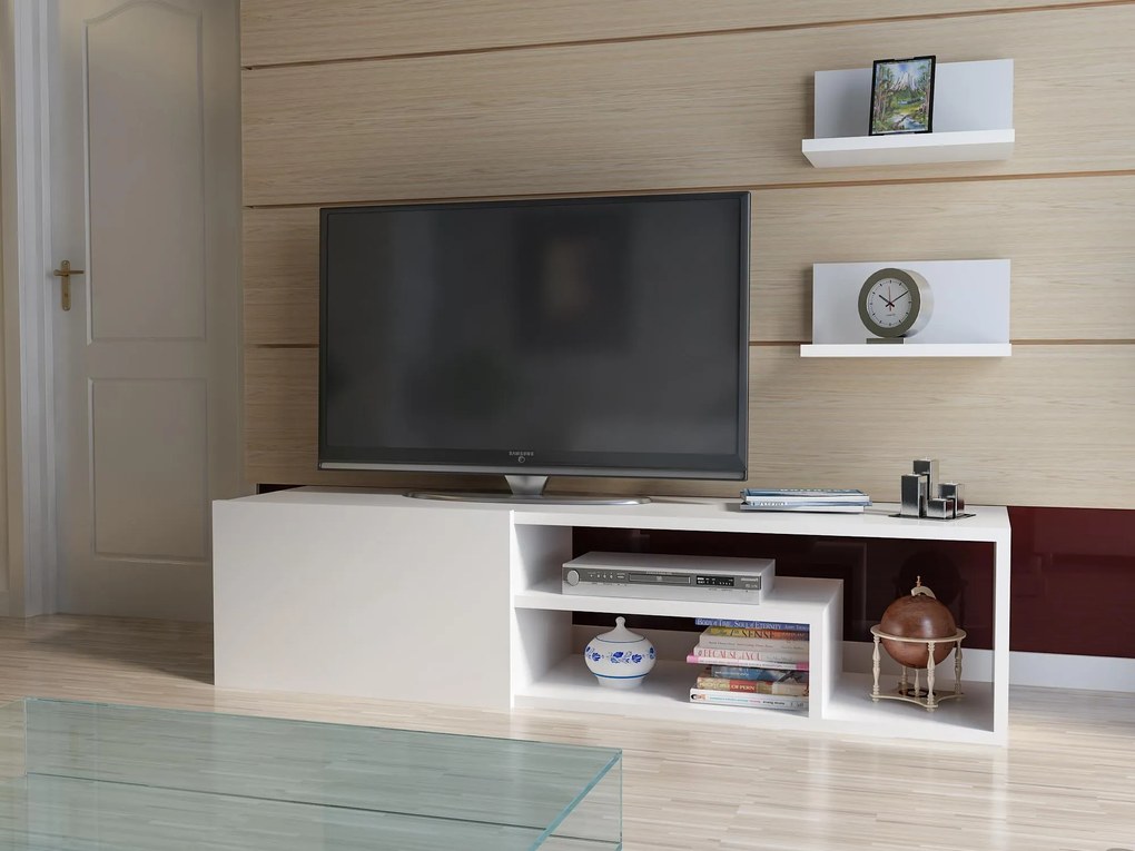 Mobilier living Zamial (alb). 1102665