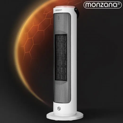Deuba Incalzitor ceramic 2000W - alb