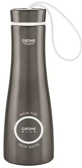 Termos Grohe Blue 450 ml antracit periat Hard Graphite