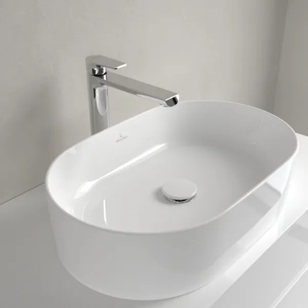 Villeroy & Boch 4A1956R1 - Lavoar pentru blat COLLARO 56 x 36 cm, ceramică, alb