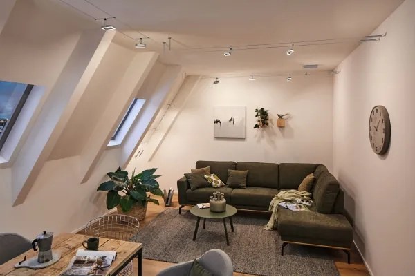 Paulmann 94481 - Set 5xLED/4,8W Sistem complet cu cablu 230V