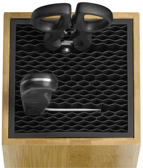 Suport de cuțite WMF bambus/oțel inoxidabil