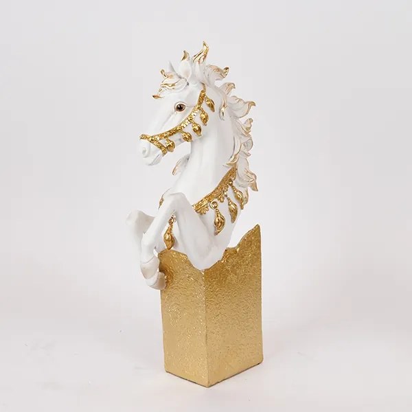 Decorațiune de masă 22x40 cm cal