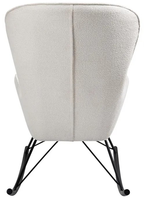 Scaun balansoar Liberto 3, alb