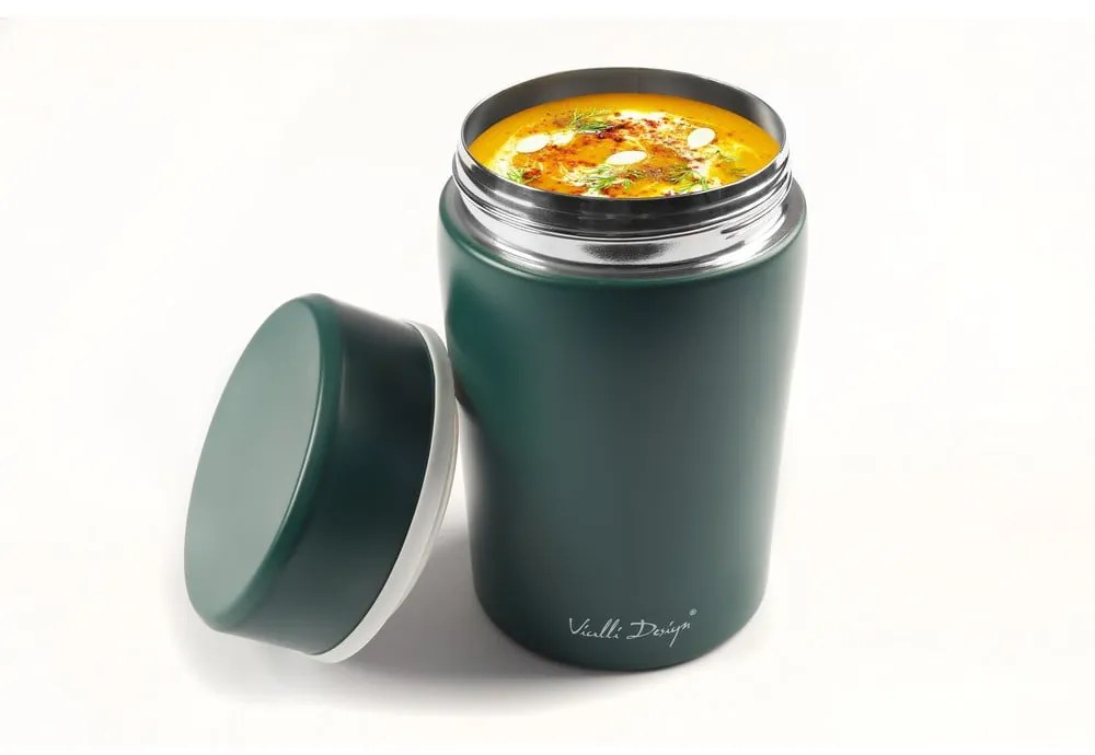 Termos pentru prânz Vialli Design Fuori, 500 ml, verde