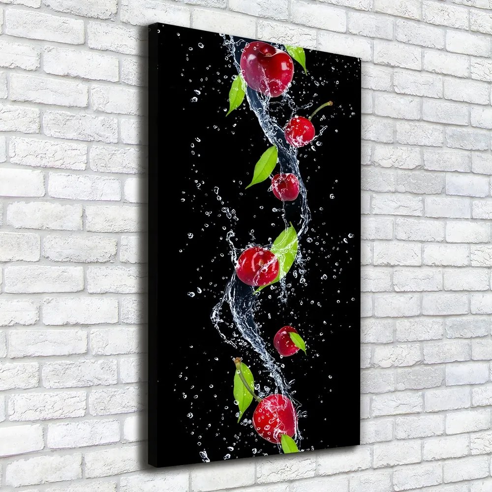 Tablou canvas Cireșe