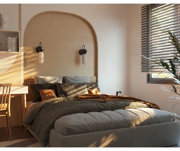 Lampă de perete MAXLIGHT W0381 ROMA 1xG9/12W/230V negru