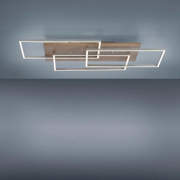 Lustră LED aplicată dimabilă PALMA 3xLED/12W/230V Paul Neuhaus 8330-79 + telecomandă