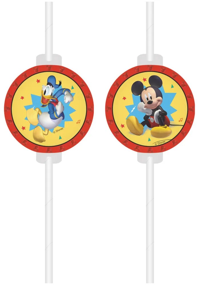 Disney Mickey Jump Into Fun paie de hârtie, set de 4 bucăți FSC