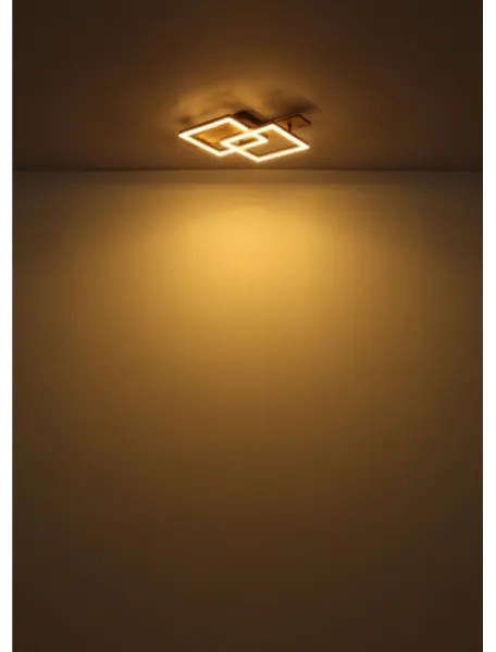 Globo 67350-16 - Plafonieră JEFFRY LED/16W/230V 3000K 33x44 cm