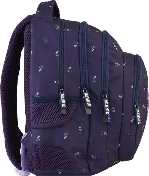 Set ghiozdan cu săculeț de pantofi și penar - Minnie Mouse