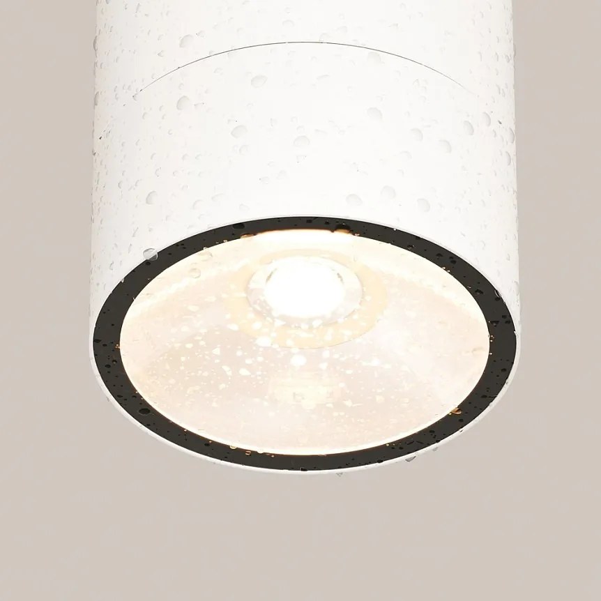 Spot LED rotativ pentru exterior IP54 Spin alb