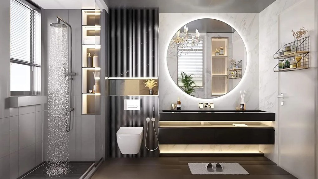 Oglinda LED 60cm HZJ060