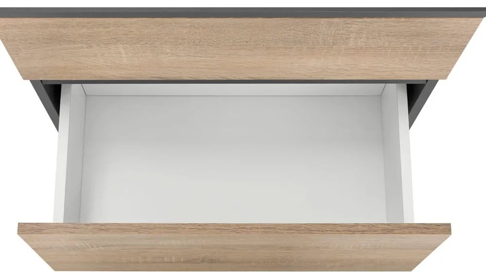 Dulap alb pentru chiuvetă 60x55 cm Wisla - Støraa