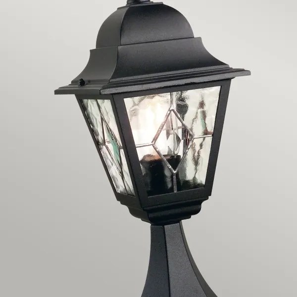 Lampă de exterior NORFOLK 1xE27/100W/230V IP43 Elstead NR3-BLK