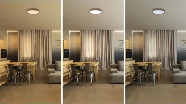 Plafonieră LED dimabilă ILVI LED/30W/230V 2700-6500K Ø 40 cm bej + telecomandă