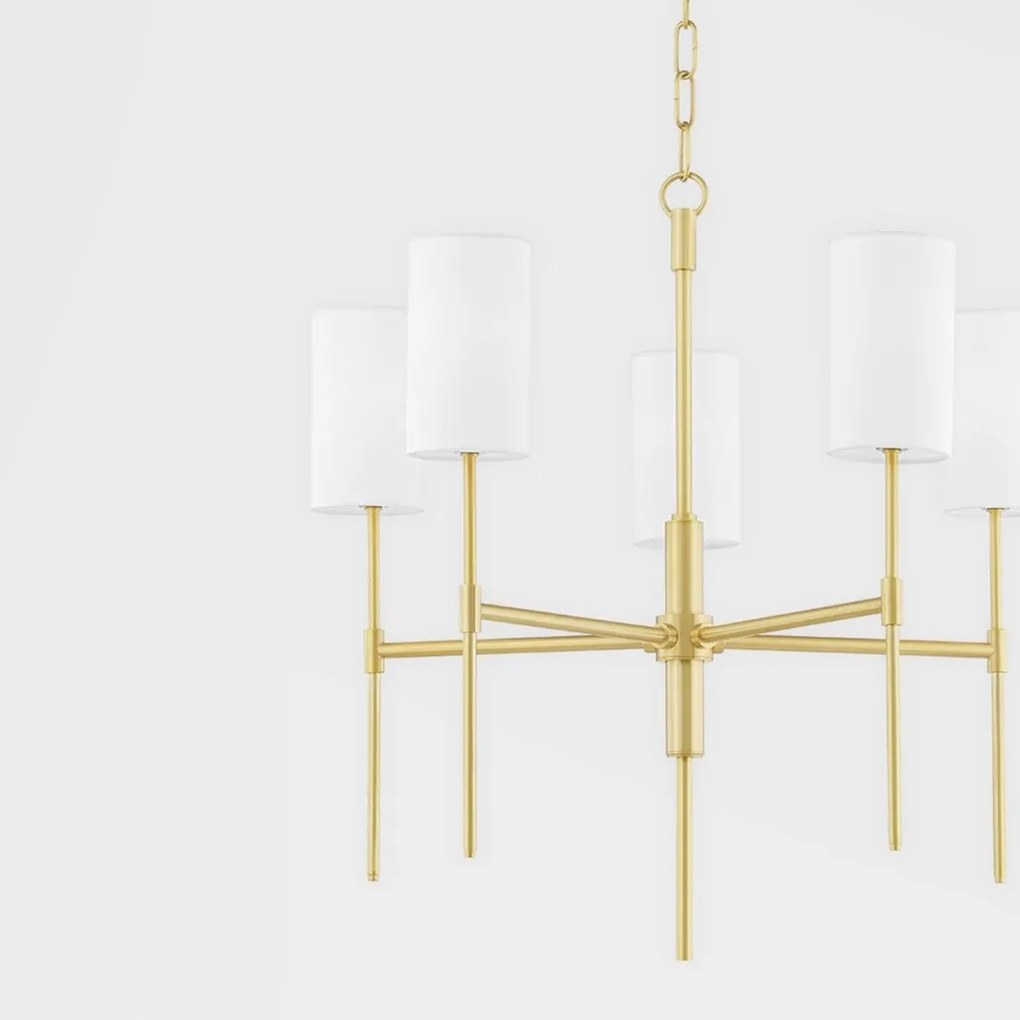 Candelabru design modern OLIVIA alama antichizata