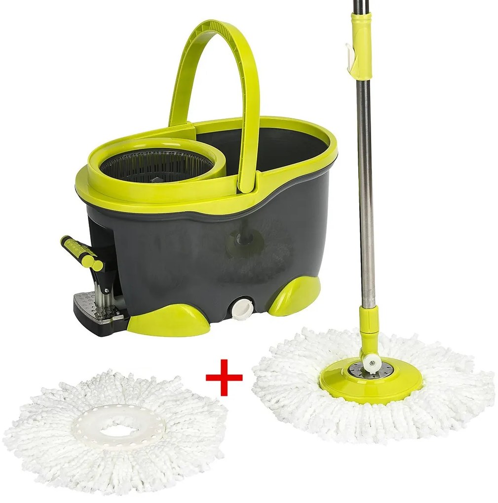 Set Mop 4Home Rapid Clean Easy Spin