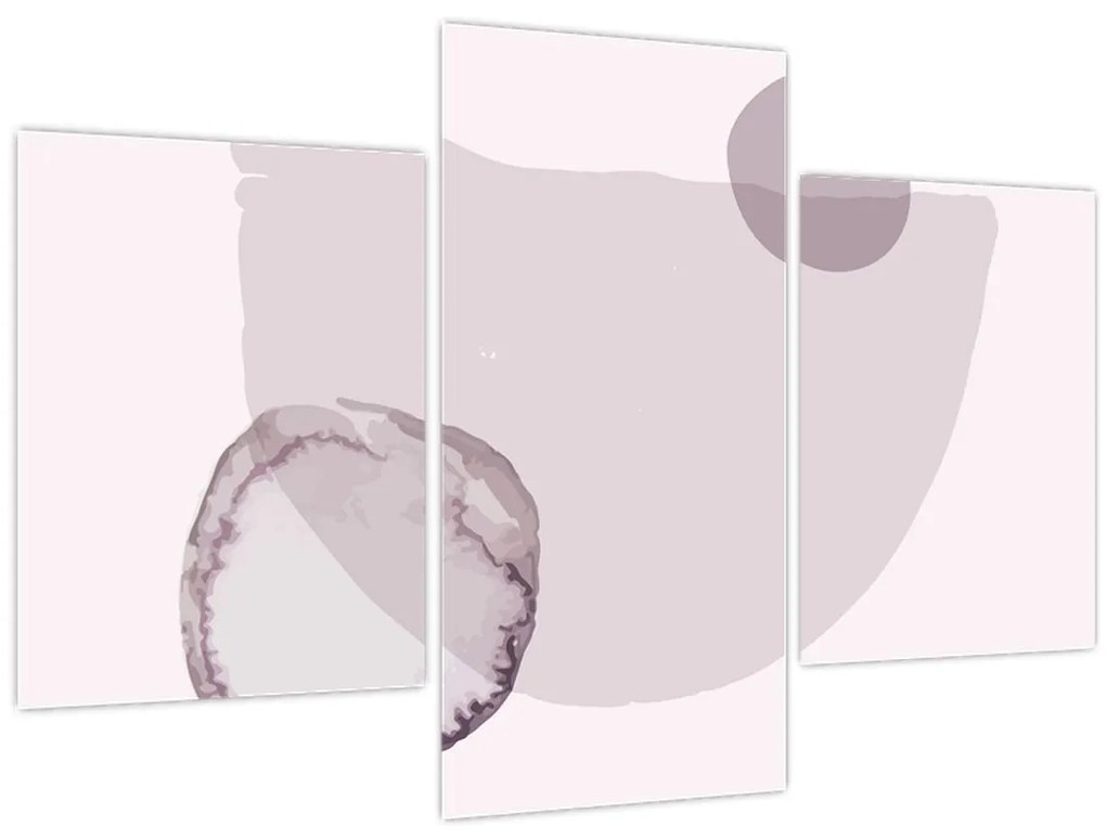 Tablou - Minimalism violet N⁰2 (90x60 cm)