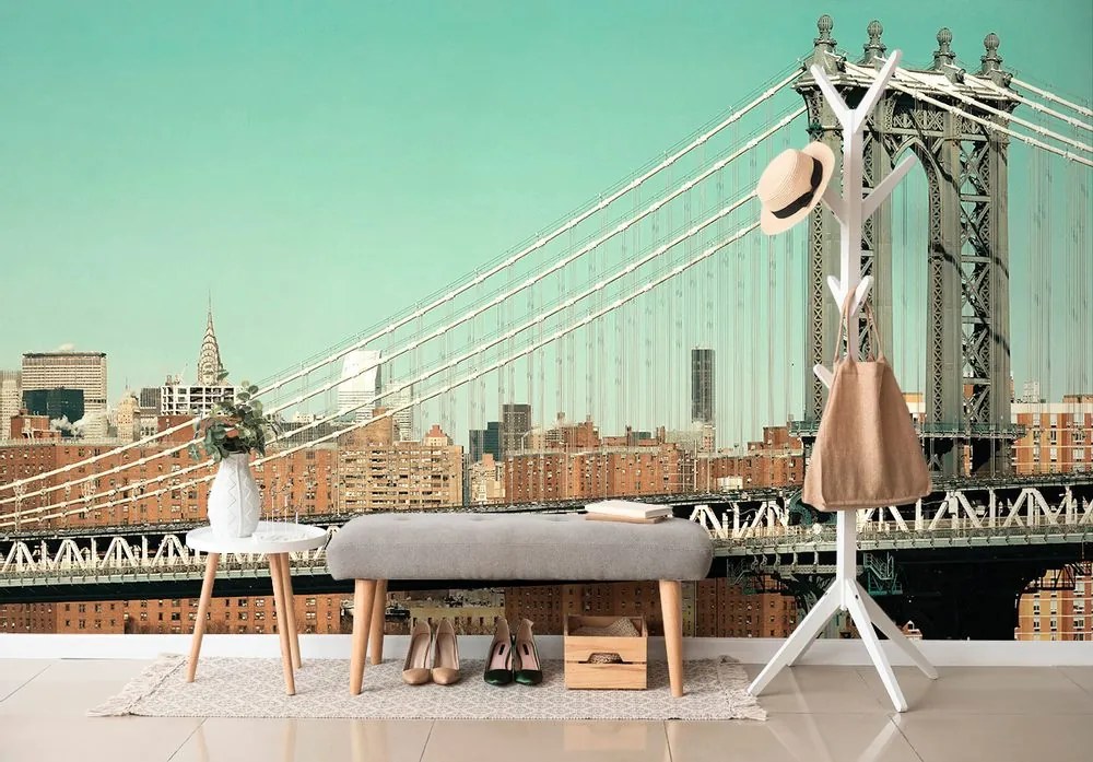 Fototapet zgârie-nori în New York
