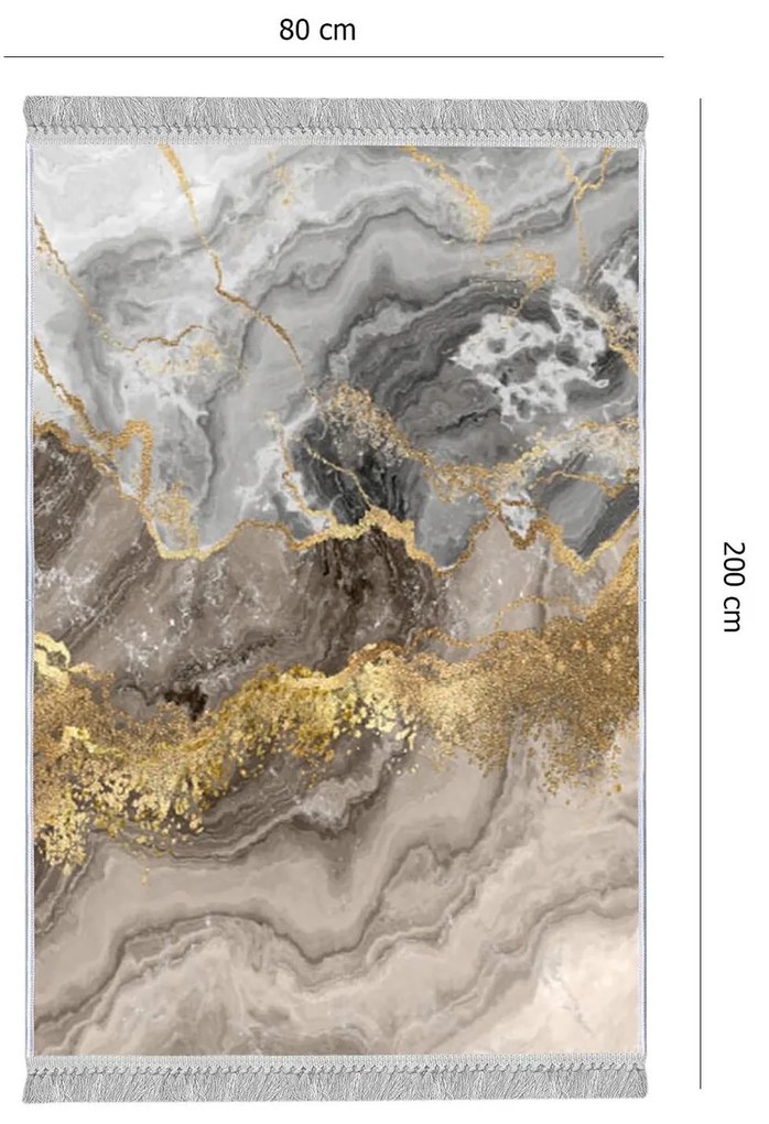 Covor, Els2375, 80x200 cm, Multicolor