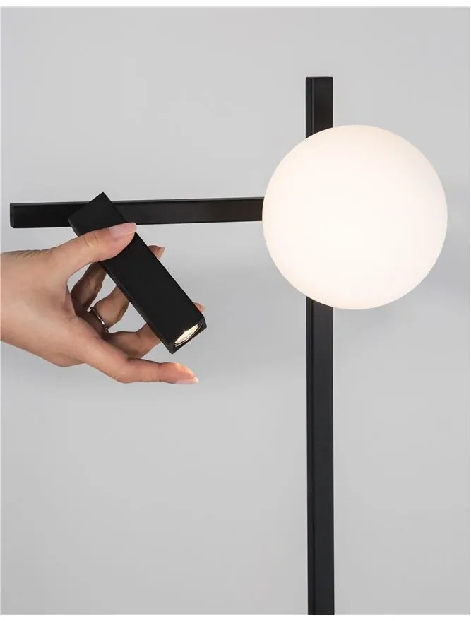 Lampadar, Lampa de podea cu reader LED JOLINE NVL-9919532