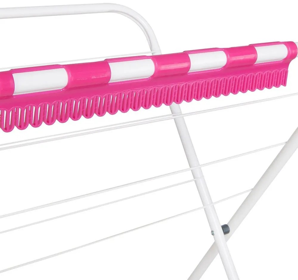 Uscator de rufe 54x62x145cm, alb, Velkea V200