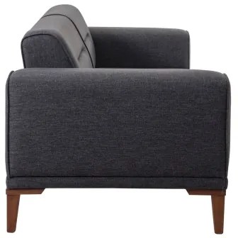 Canapea 2 locuri DOTY, antracit