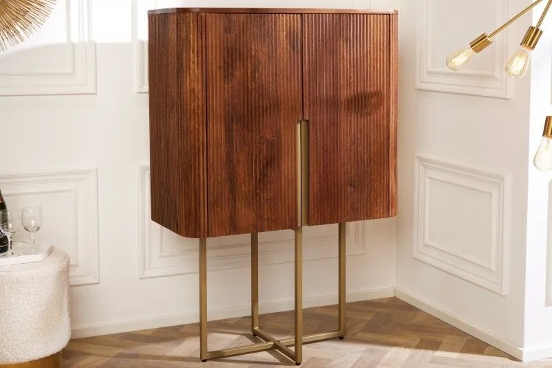 Bar design retro Gatsby 125cm Mango