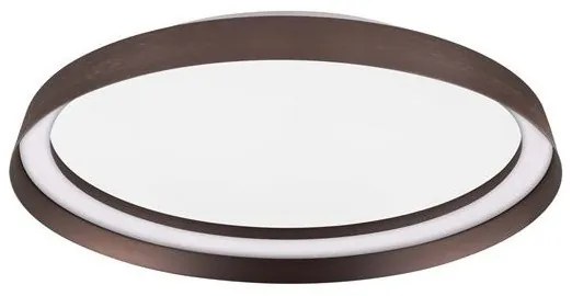 Plafoniera LED design modern circular ORMI coffee D-45cm