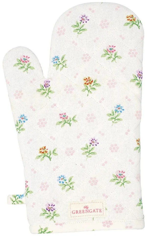 Mănușă termică de bucătărie din bumbac Green Gate Cilja